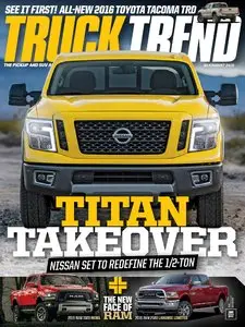 Truck Trend - July-August 2015