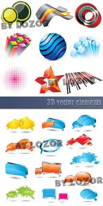 3D vector elements