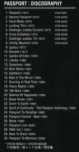 Passport - Second Passport (1972) [Japanese Ed. 2006]