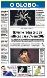 O Globo - 26 de junho de 2015 - Sexta