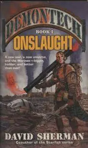 Onslaught (Demontech, Book 1) by David Sherman