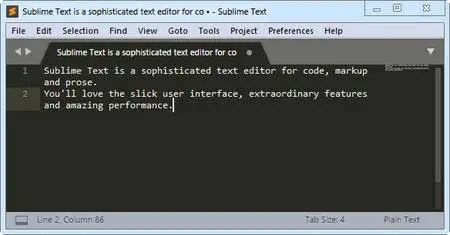 Sublime Text 3.0 Build 3143 Stable (x86/x64) + Portable