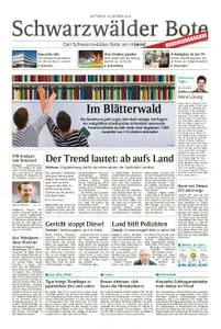 Schwarzwälder Bote Oberndorf - 10. Oktober 2018