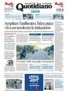 Quotidiano di Puglia Lecce - 22 Marzo 2023
