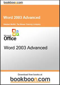 Stephen Moffat, Word 2003 Advanced