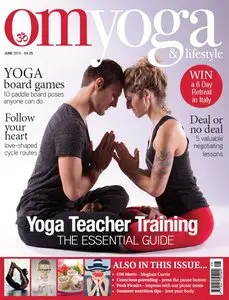 OM Yoga UK - June 2015
