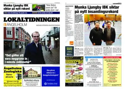 Lokaltidningen Ängelholm – 01 februari 2020