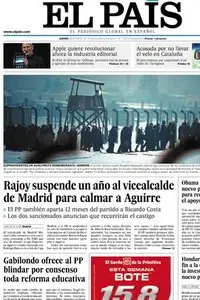 El País. 28 Enero