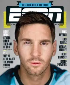 ESPN The Magazine - 9 June 2014