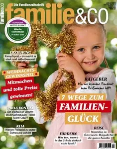 Familie und Co Magazin Januar 2015