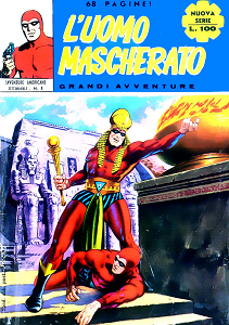 L'Uomo Mascherato - Avventure Americane - Volume 1 - Sfida Tra le Piramidi