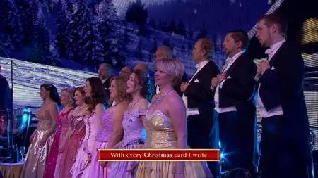 Andre Rieu - Christmas with Andre (2016) [HDTV 1080i]