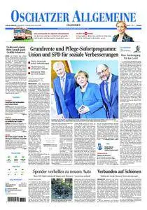 Oschatzer Allgemeine Zeitung - 13. Januar 2018