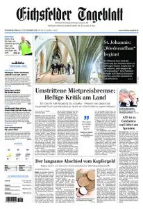 Eichsfelder Tageblatt – 21. Dezember 2019