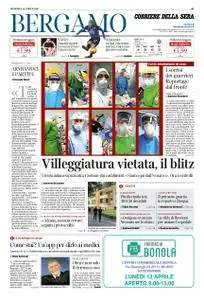 Corriere della Sera Bergamo – 12 aprile 2020