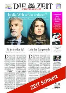 Die Zeit Schweiz - 28. Oktober 2021