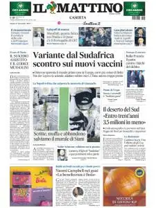 Il Mattino Caserta - 27 Novembre 2021