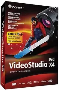 Corel VideoStudio Pro X4 14.1.0.150 Portable