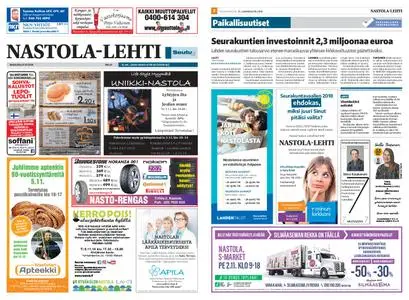 Nastola-Lehti – 31.10.2018