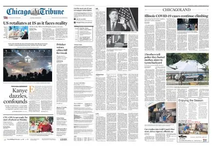 Chicago Tribune – August 28, 2021