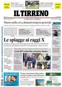 Il Tirreno Viareggio - 14 Maggio 2023