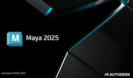 Autodesk Maya 2025.1 (x64) Multilingual