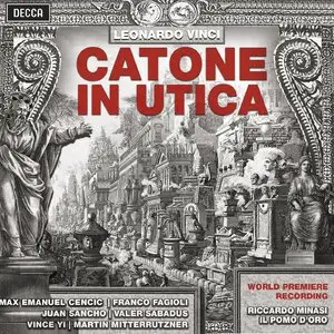 Il Pomo d'Oro, Riccardo Minasi - Leonardo Vinci: Catone in Utica (2015) [Official Digital Download 24-bit/96kHz]