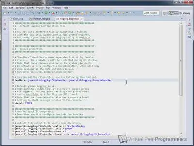 Virtual Pair Programmers - Java Advanced Topics