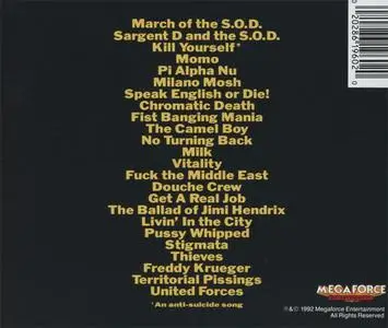 S.O.D. - Live At Budokan (1992) {Megaforce}