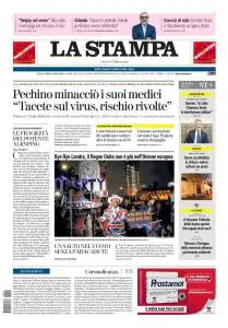 La Stampa Milano - 1 Febbraio 2020