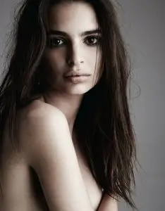 Emily Ratajkowski by Steve Shaw for Treats Magazine #3 Spring 2012