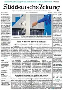 Süddeutsche Zeitung vom Dienstag, 29. Oktober 2013