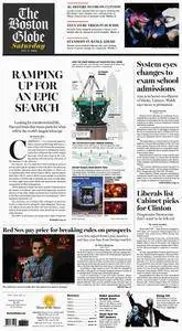 The Boston Globe  July 02 2016