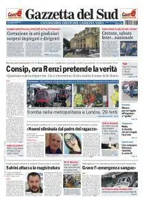 Gazzetta del Sud Catanzaro - 16 Settembre 2017