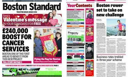 Boston Standard – January 31, 2018