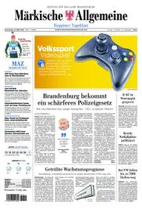 Märkische Allgemeine Ruppiner Tageblatt - 14. März 2019