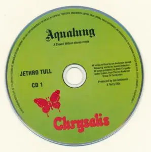 Jethro Tull - Aqualung (1971) {2016, 40th Anniversary Adapted Edition, Remastered} Re-Up