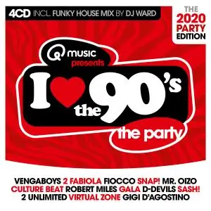 VA - I Love The 90's: The 2020 Party Edition (2020)
