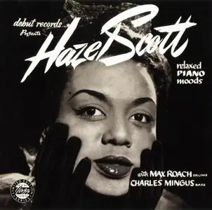 Hazel Scott - Relaxed Piano Moods (1955) [Reissue 1992]