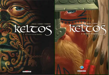 Keltos: El Cuervo de las Batallas (tomo 1) y La Gran Búsqueda (tomo 2)