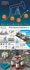 Vectors - Petroleum Industry 2