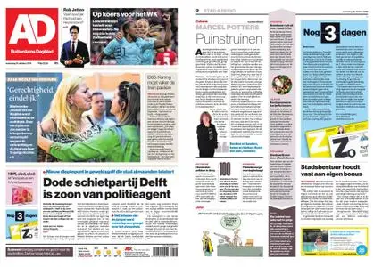 Algemeen Dagblad - Rotterdam Stad – 10 oktober 2018