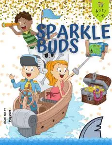 Sparkle Buds Kids Magazine (Ages 7-10) – June 2021