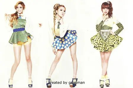 Orange Caramel - Lipstick Photoshoot