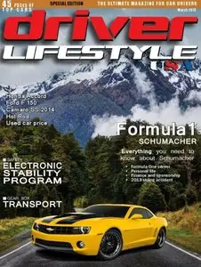Driver Lifestyle USA - March 2015
