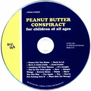 The Peanut Butter Conspiracy - For Children Of All Ages (1969) [Reissue 2008]