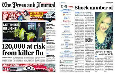 The Press and Journal Aberdeenshire – January 13, 2018