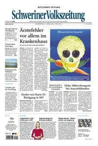 Schweriner Volkszeitung Bützower Zeitung - 05. April 2018