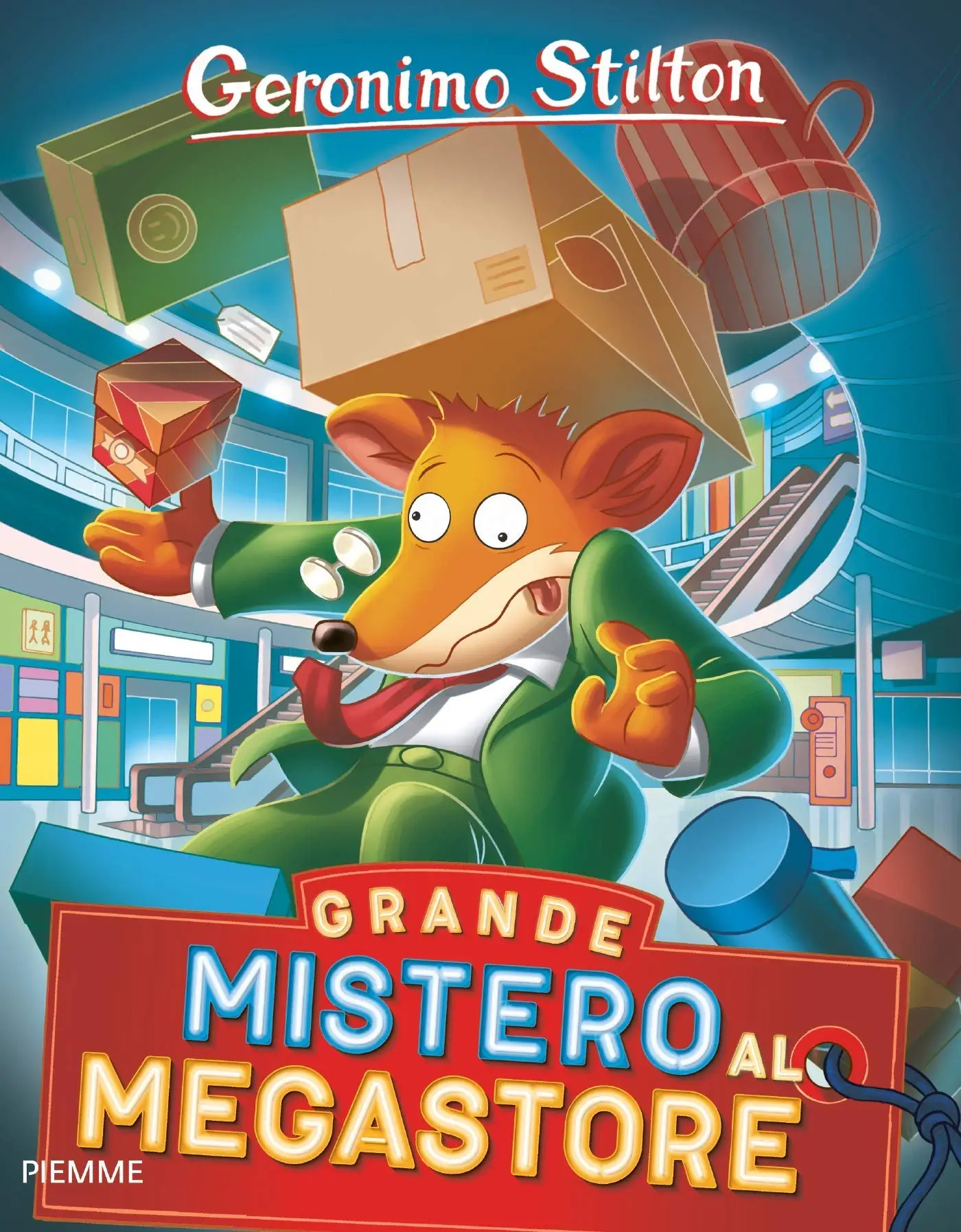 Geronimo Stilton Grande Mistero Al Megastore Avaxhome