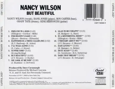 Nancy Wilson - But Beautiful (1969) {Capitol Jazz CDP 7928682 rel 1989}